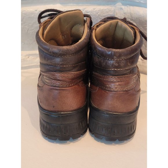 Footprints by Birkenstock Brown leather women's hiking boot size 37 U.S 6-6.5 - Picture 4 of 8